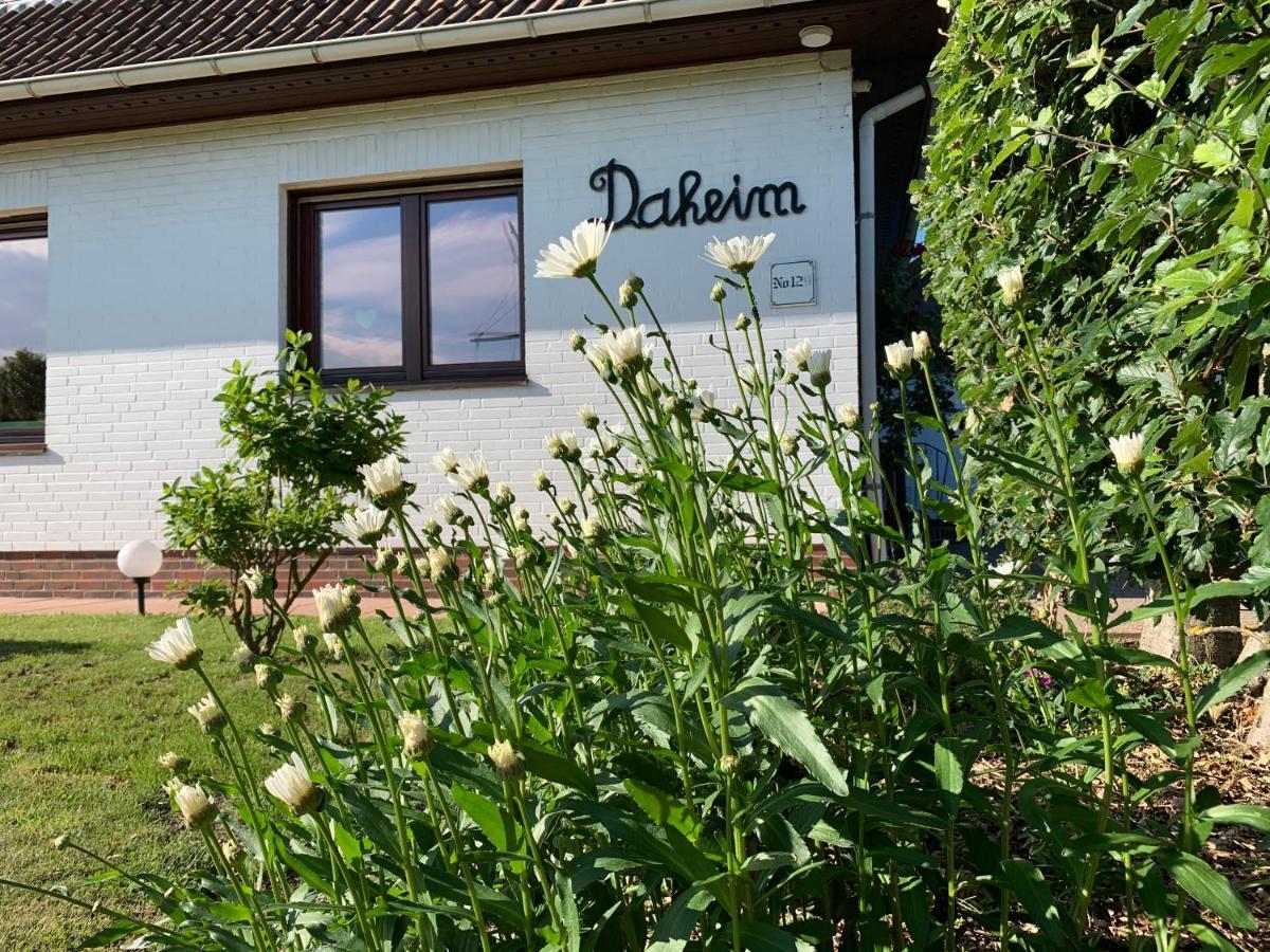 Haus Daheim Apartment Utersum Екстериор снимка
