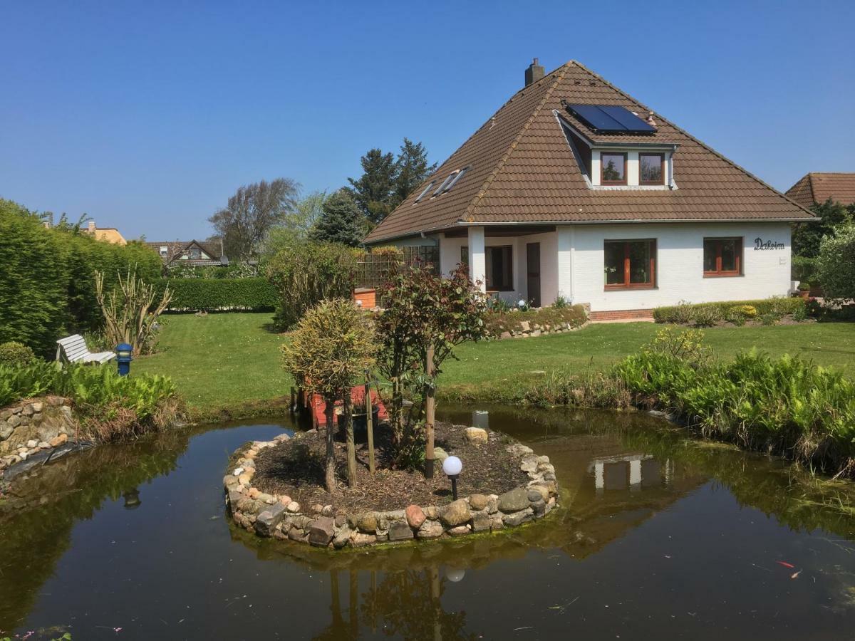 Haus Daheim Apartment Utersum Екстериор снимка